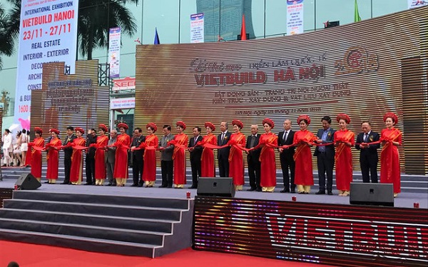 Timestone Việt Nam tham dự hội chợ triển lãm Vietbuild Hà Nội 2018